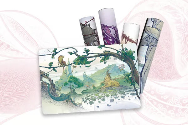 Etherstone - Playmat Viola