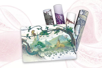 Etherstone - Playmat Blu