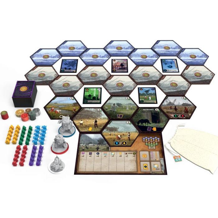 Expeditions: un sequel di Scythe