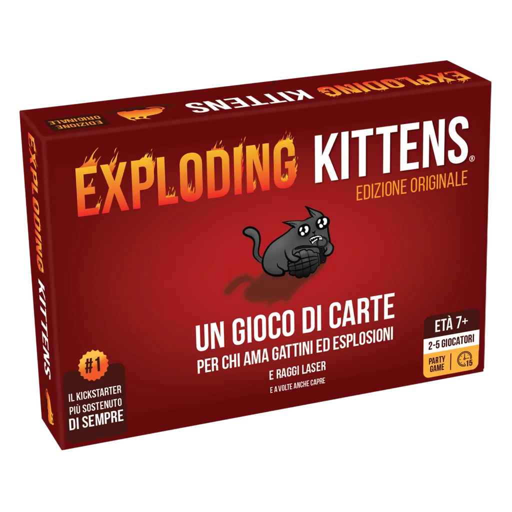 Exploding Kittens