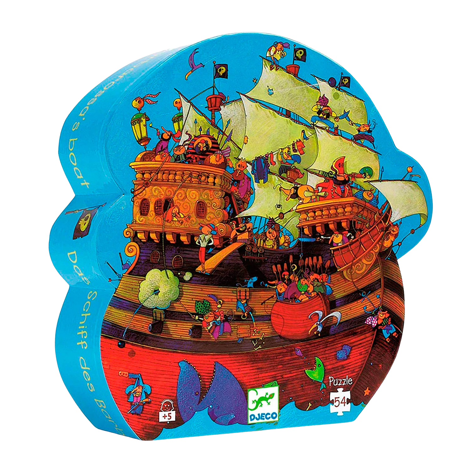 La Nave di Barbarossa - Puzzle