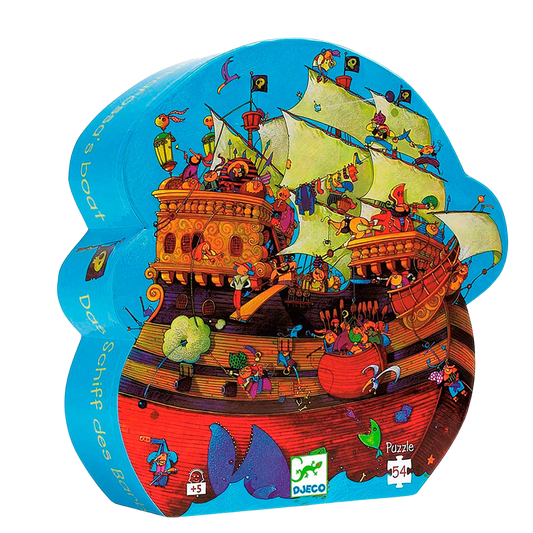 La Nave di Barbarossa - Puzzle