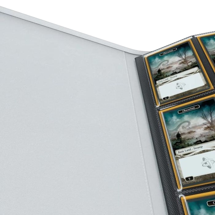 Raccoglitore Gamegenic Zip-Up Album 8 Tasche (BIANCO)