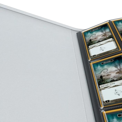 Raccoglitore Gamegenic Zip-Up Album 8 Tasche (BIANCO)