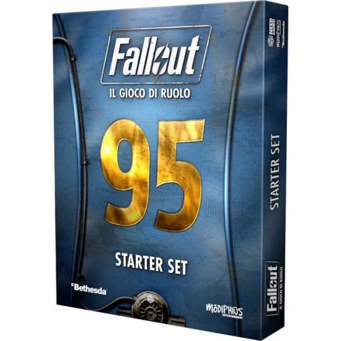 Fallout - Il Gioco di Ruolo: Starter Set