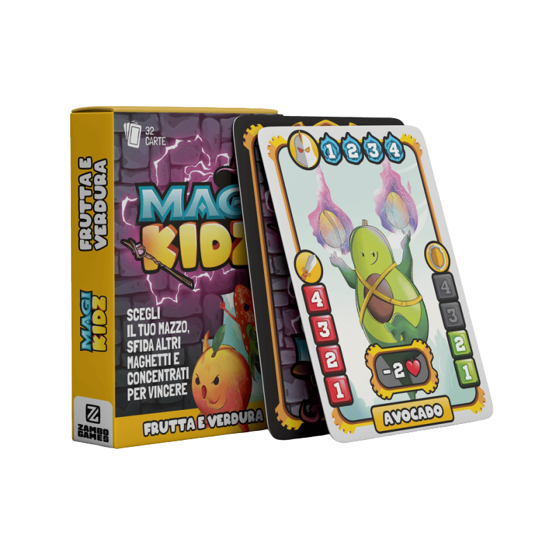 Magi KIDZ - Frutta e Verdura