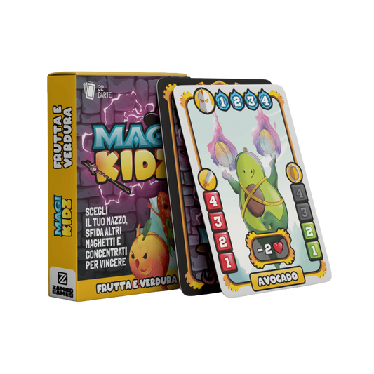 Magi KIDZ - Frutta e Verdura