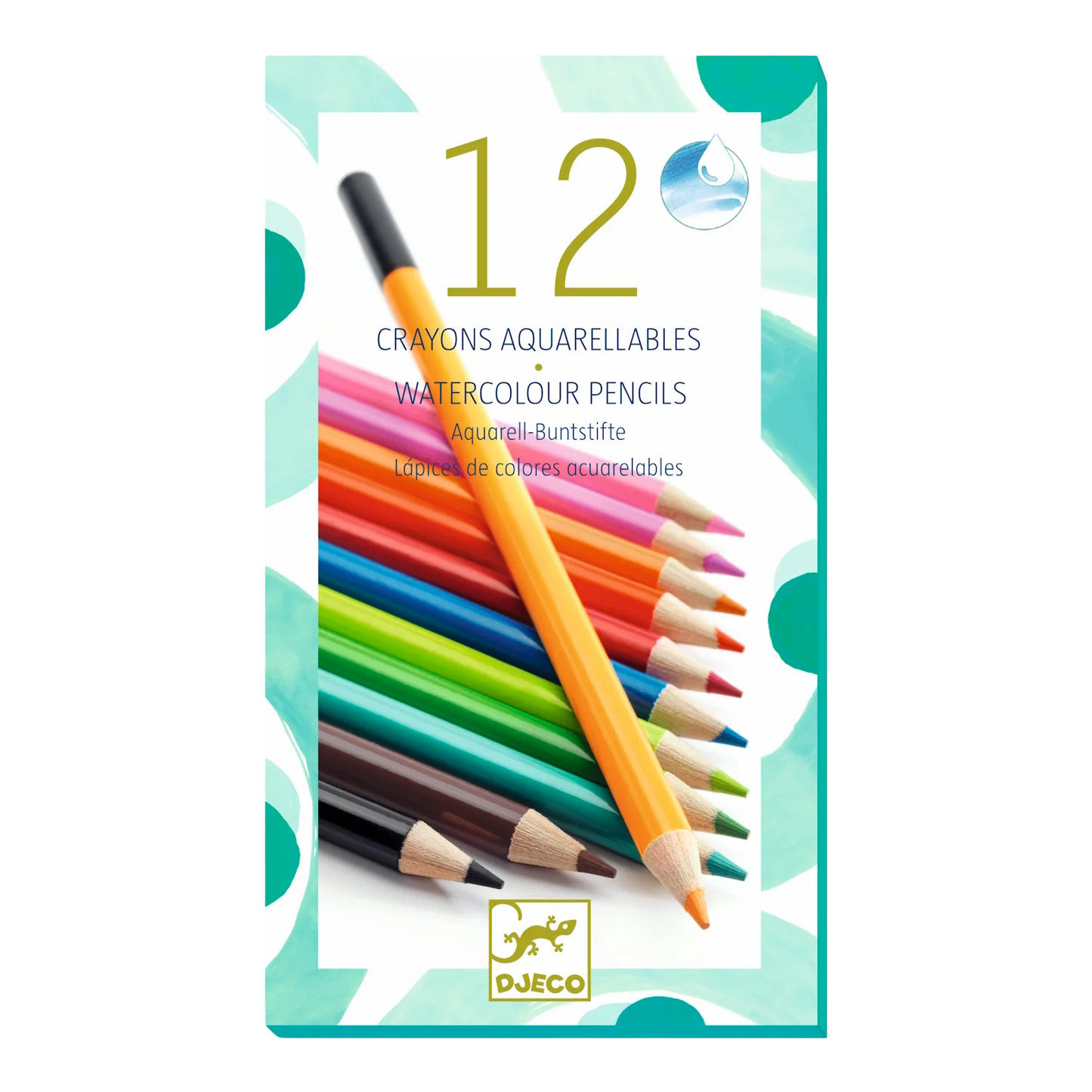 12 Matite Acquarellabili