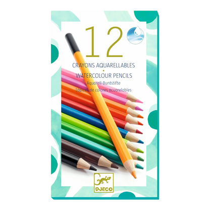 12 Matite Acquarellabili