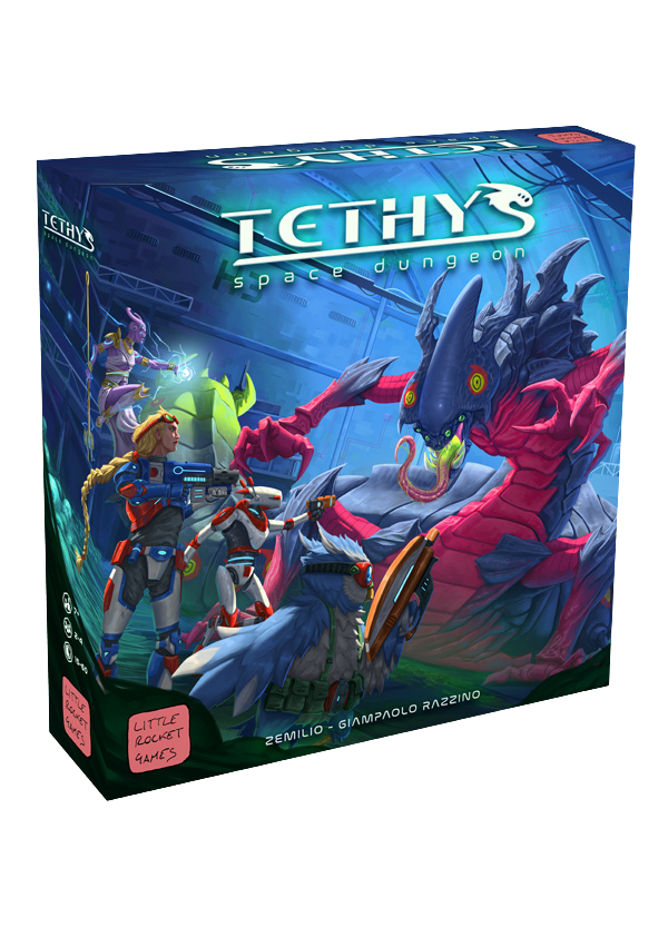 Tethys Space Dungeon