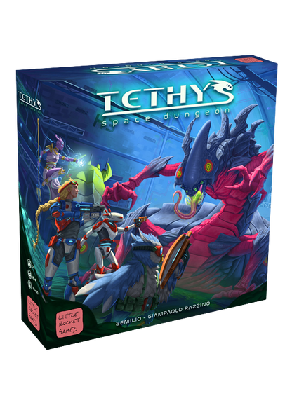 Tethys Space Dungeon