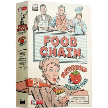 Food Chain Magnate: Ketchup e altre idee