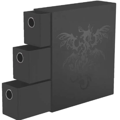 Fortress Card Drawers - Black - Dragon Shield