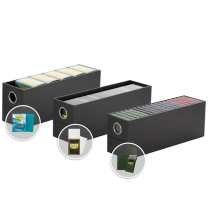 Fortress Card Drawers - White - Dragon Shield