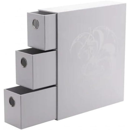 Fortress Card Drawers - White - Dragon Shield