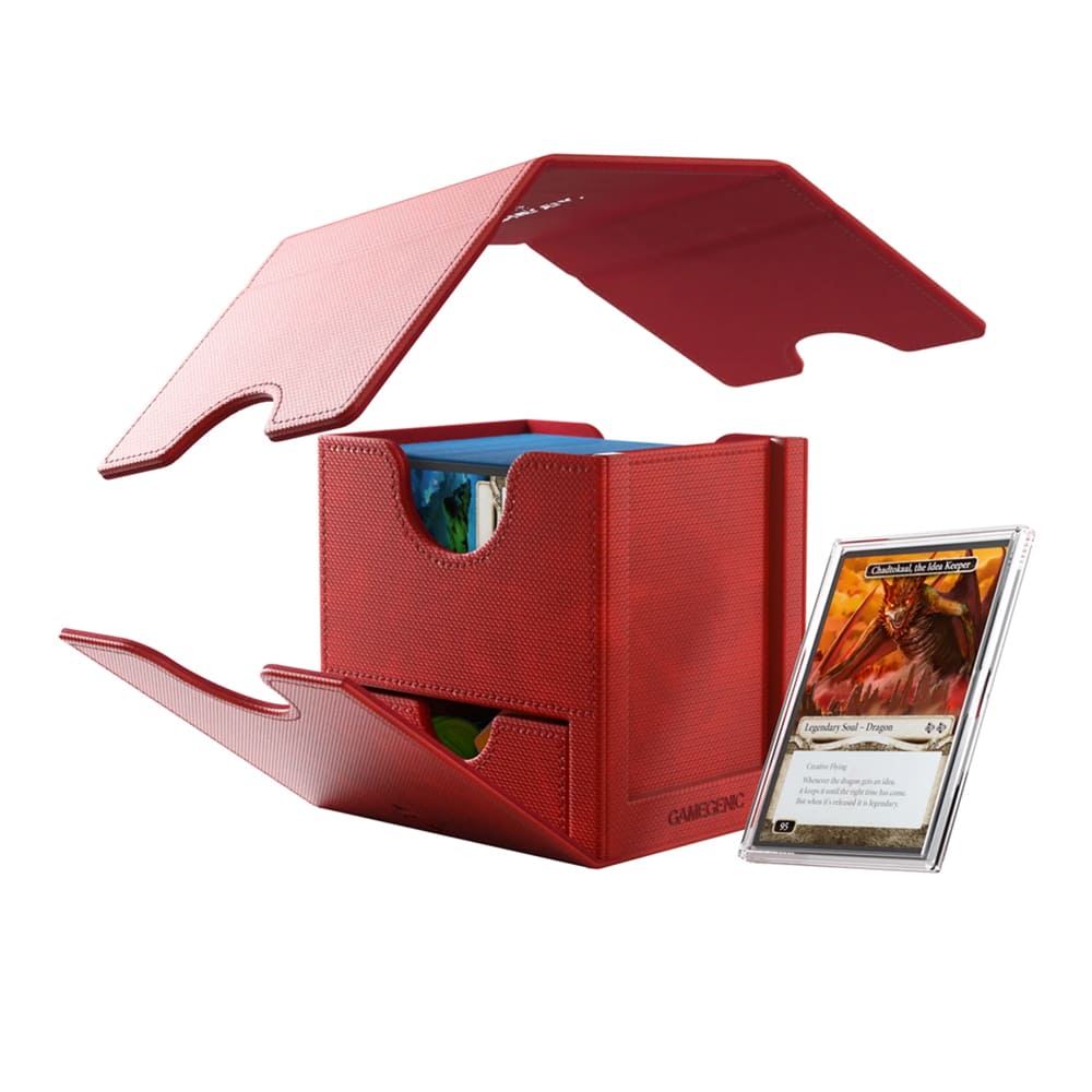 Porta Mazzo Gamegenic Sidekick PRO 100+ XL RED