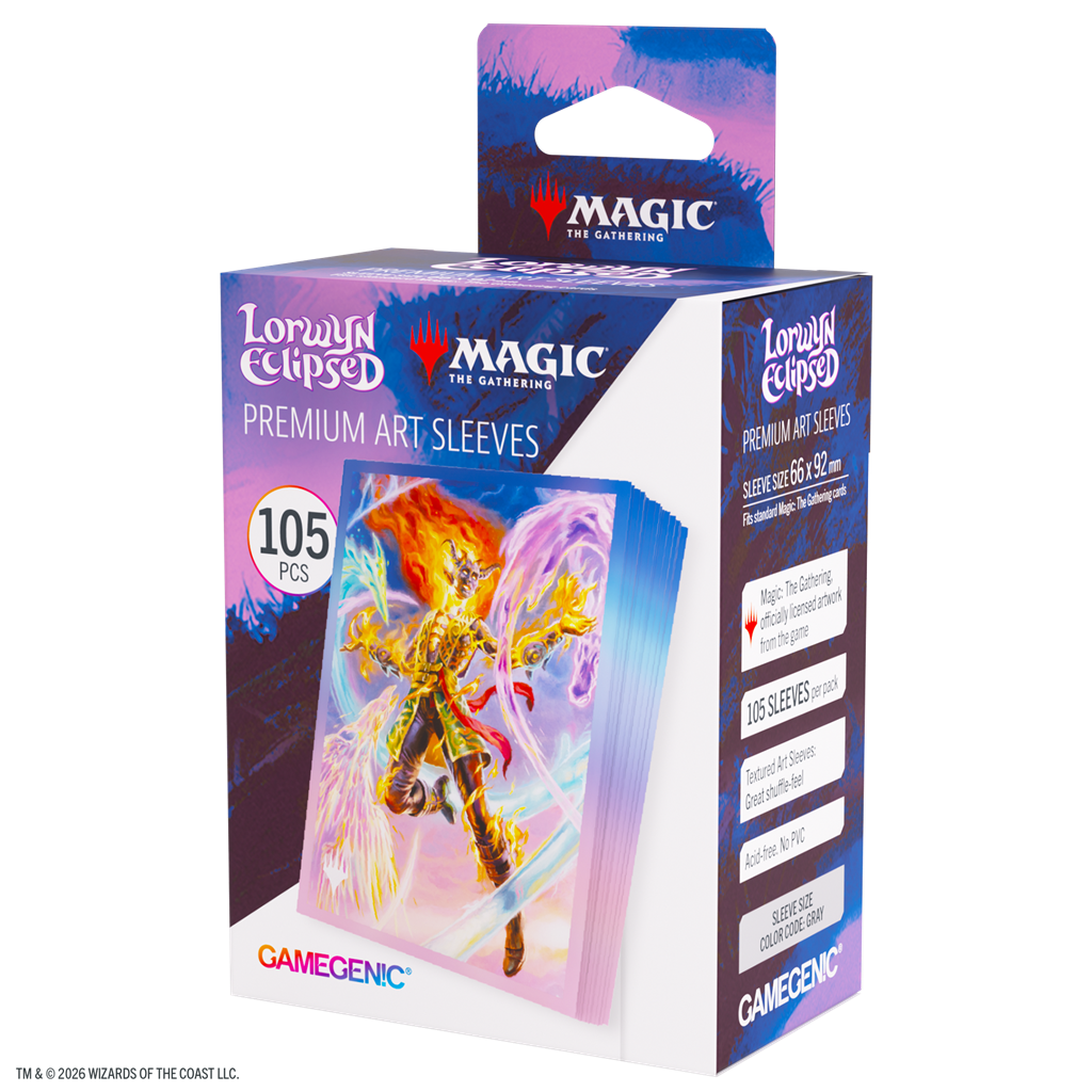 MTG ECL Premium Art Sleeves Ashling, The Limitless