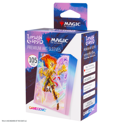 MTG ECL Premium Art Sleeves Ashling, The Limitless