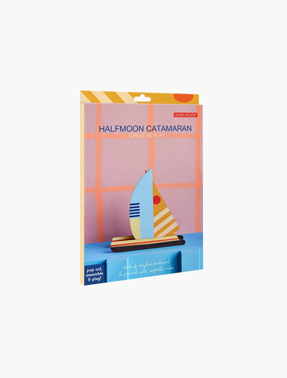 Halfmoon Catamaran