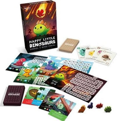 Happy Little Dinosaurs