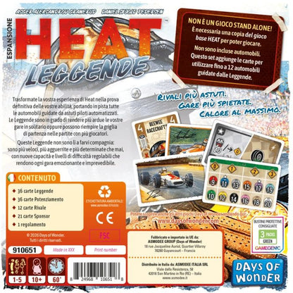 Heat - Leggende