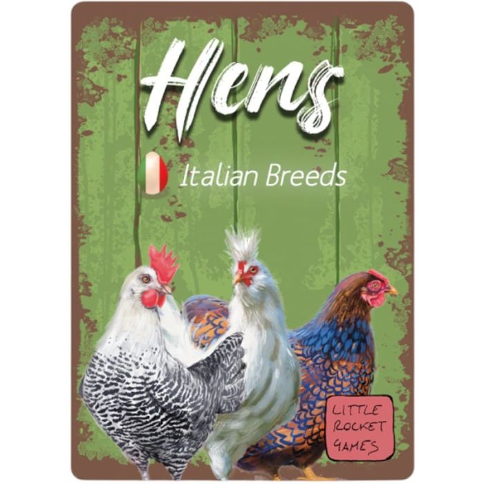 Hens: Italian Breeds