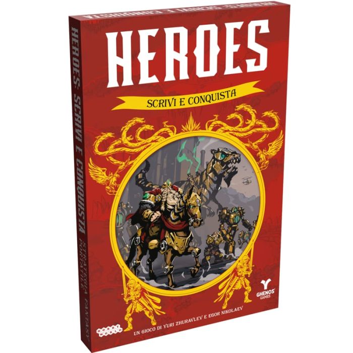 Heroes - Scrivi e Conquista