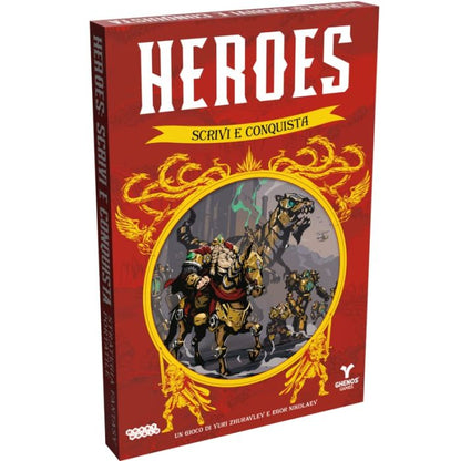 Heroes - Scrivi e Conquista