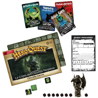 HeroQuest - La Cripta dell'Oscurità Perpetua