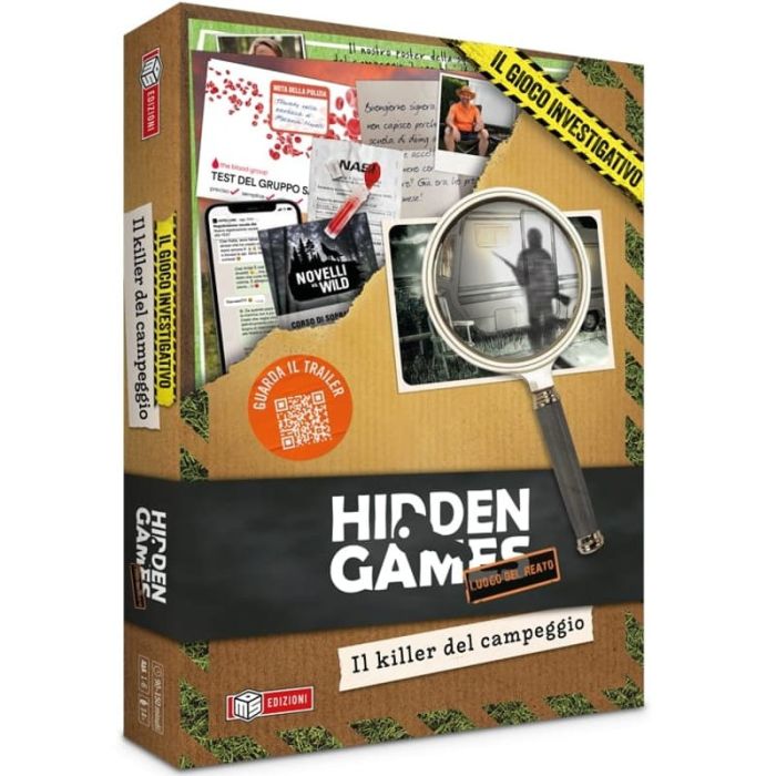 Hidden Game - Il Killer del Campeggio