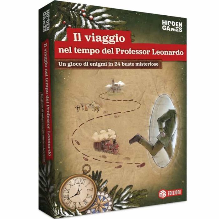 Hidden Games - Il Viaggio nel Tempo del Professor Leonardo