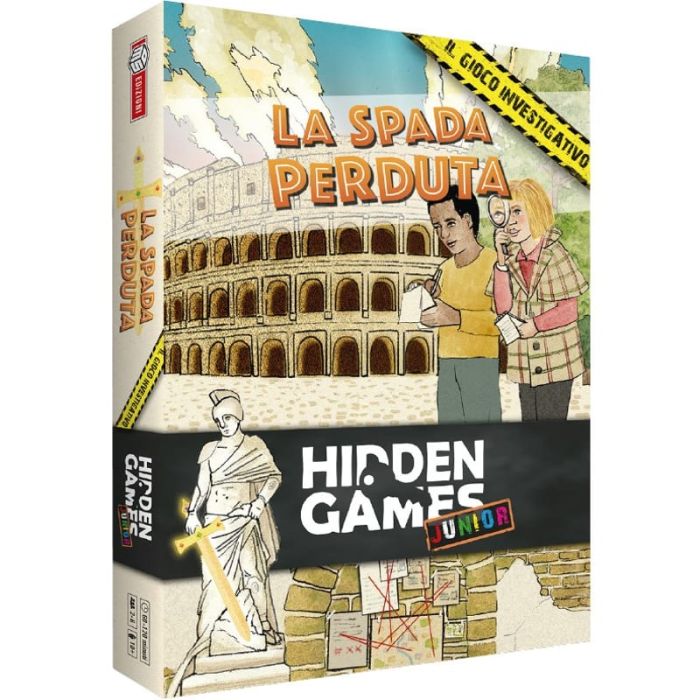 Hidden Games Junior -La spada Perduta
