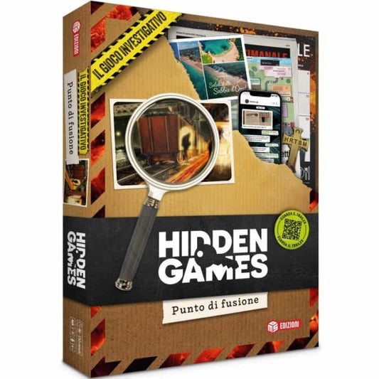Hidden Games - Punto di Fusione