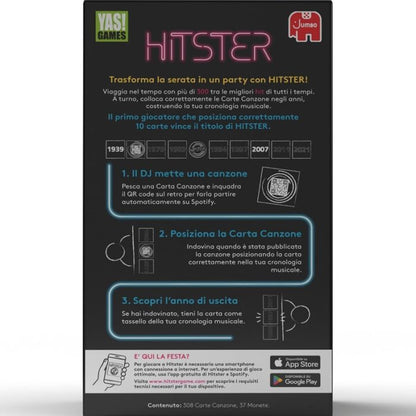 Hitster - La Sfida Musicale del Secolo