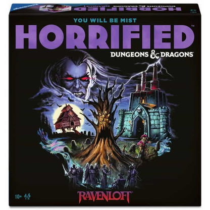 Horrified - Dungeons & Dragons - Ravenloft