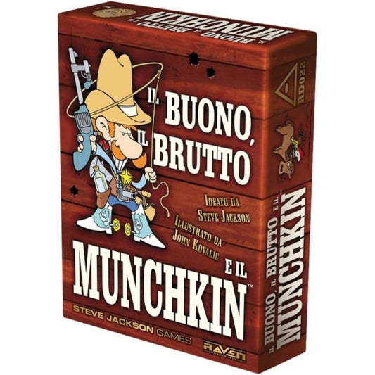 Munchkin: Il Buono, il Brutto e il Munchkin