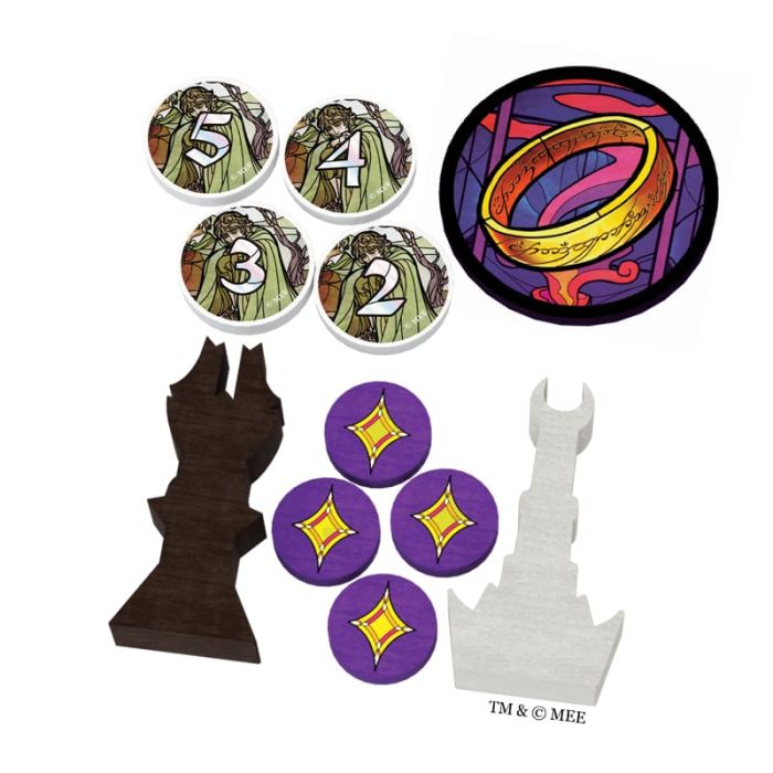 Il Signore degli Anelli: Le Due Torri - Trick-Taking Game