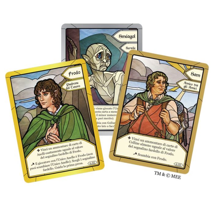 Il Signore degli Anelli: Le Due Torri - Trick-Taking Game