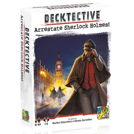 Decktective: Arrestate Sherlock Holmes!