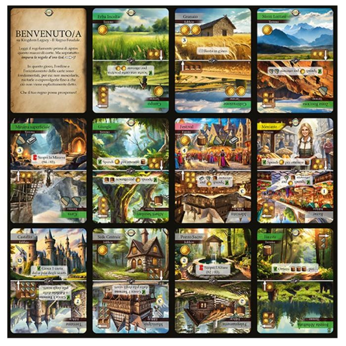 Kingdom Legacy - Il Regno Feudale