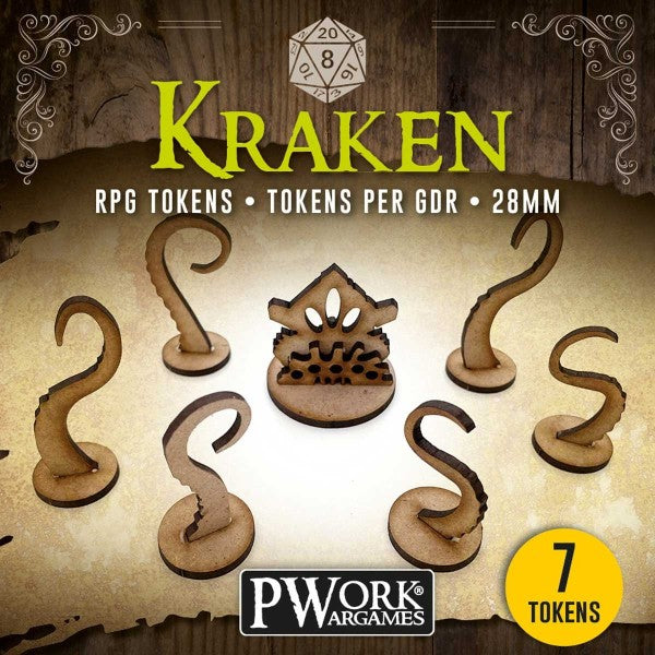 MDF RPG Tokens - Kraken
