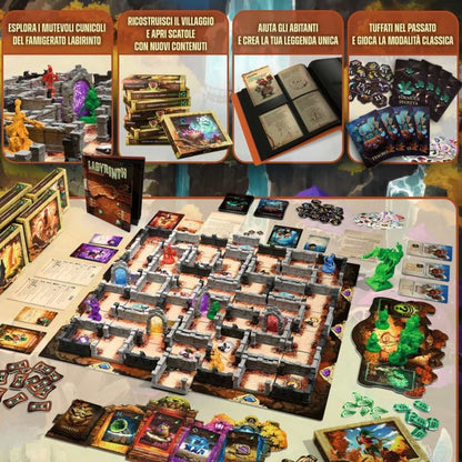 Labyrinth Chronicles 40 Years