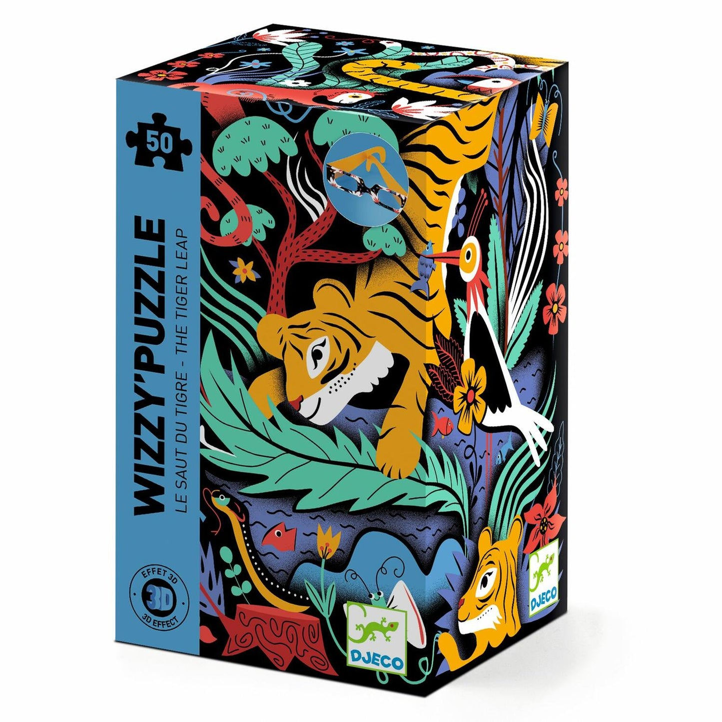 The Tiger Leap - Wizzy Puzzle