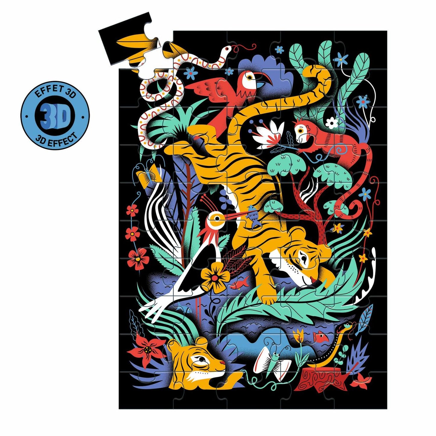 The Tiger Leap - Wizzy Puzzle