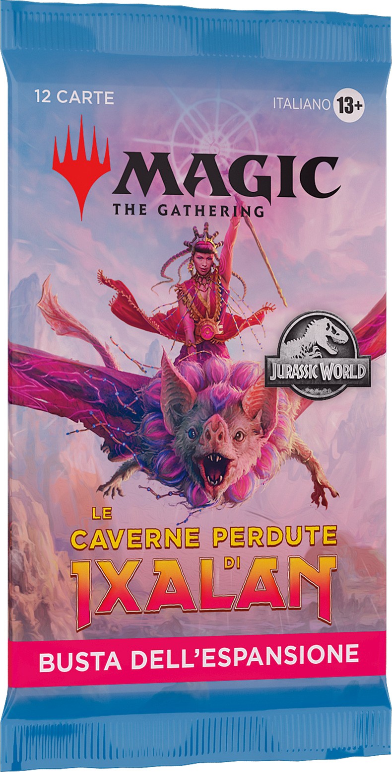 MTG Le Caverne Perdute di Ixalan - Busta