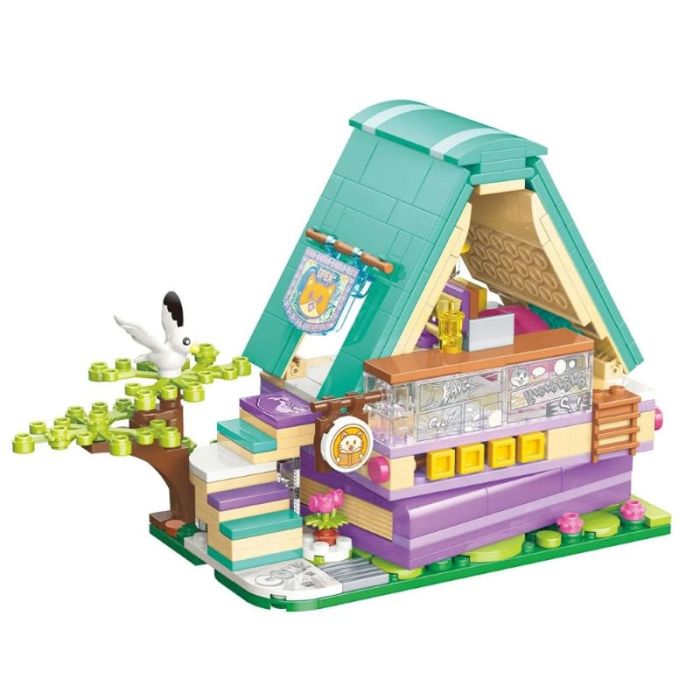 Lovely Street - Calico Cat Comic House