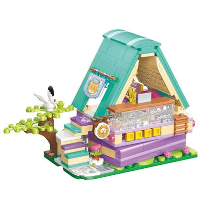 Lovely Street - Calico Cat Comic House