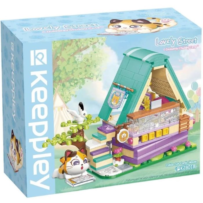 Lovely Street - Calico Cat Comic House