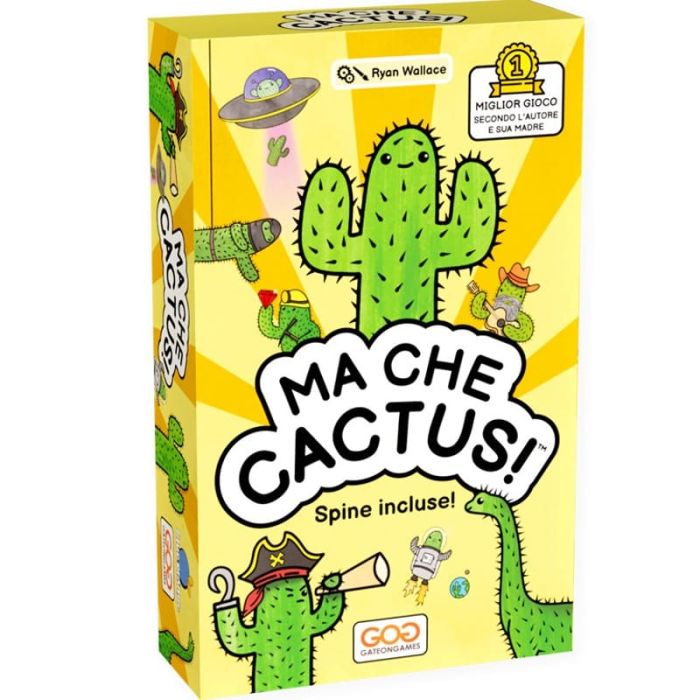 Ma Che Cactus!