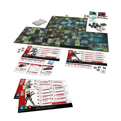 Metal Gear Solid - Il Gioco da Tavolo